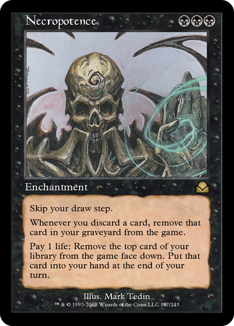 Necropotence  [Masters Edition II]
