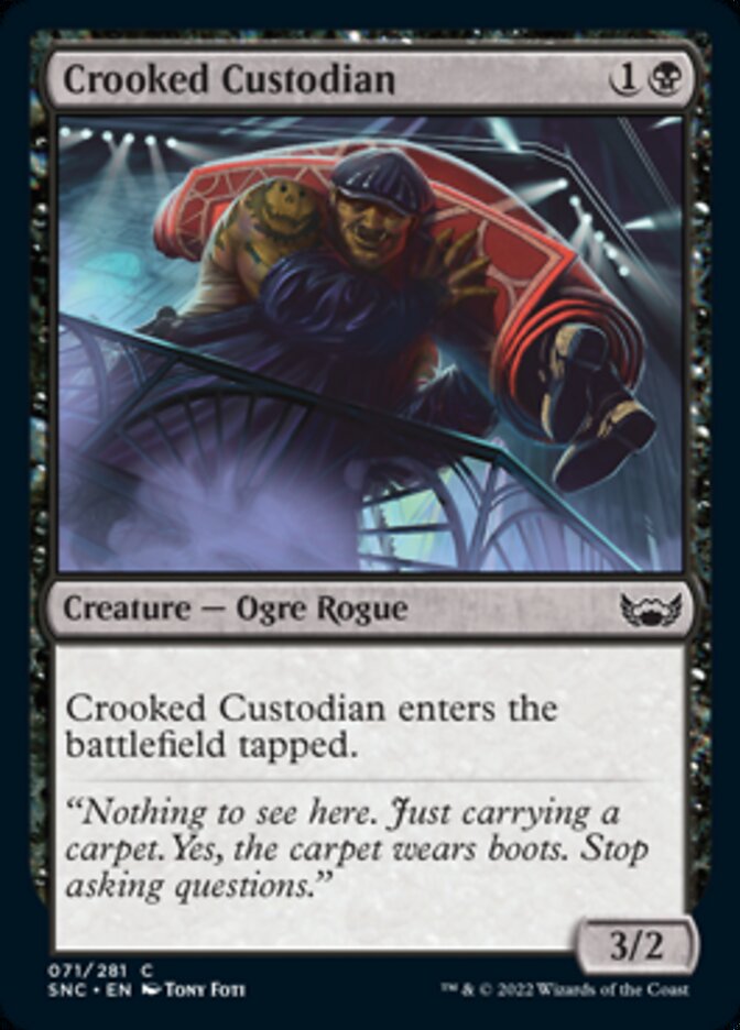 Crooked Custodian [Streets of New Capenna] Foil