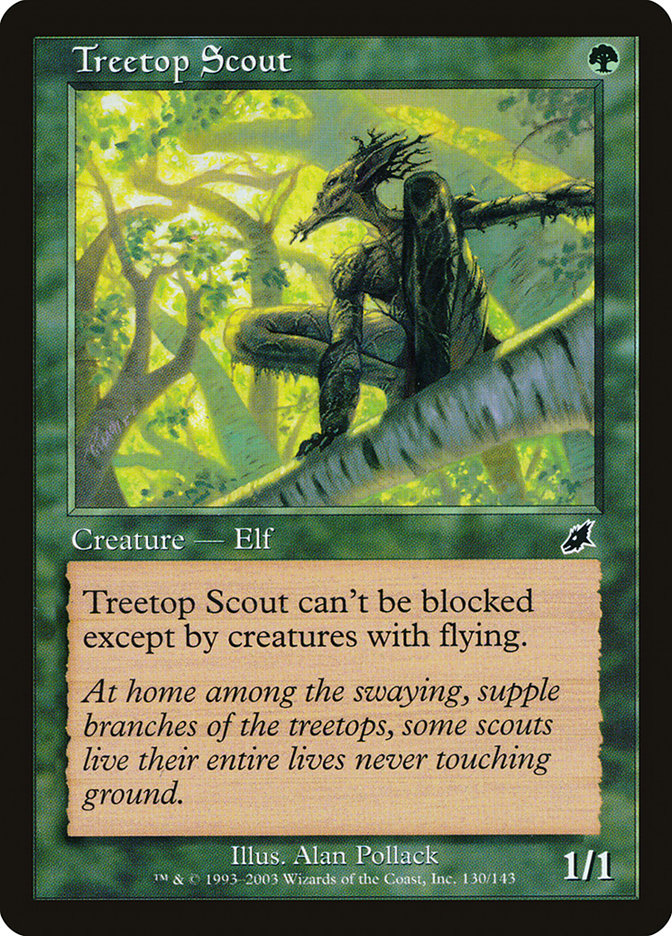 Treetop Scout [Scourge] Foil