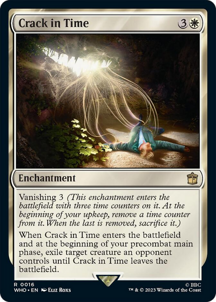 Crack in Time [Doctor Who] Foil
