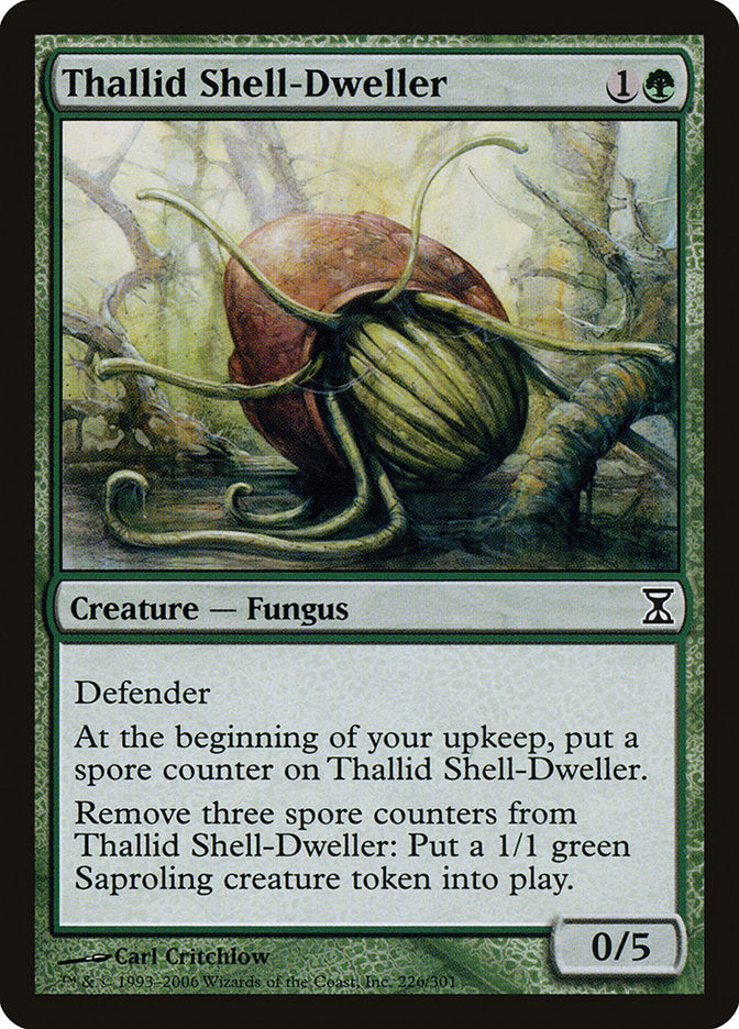 Thallid Shell-Dweller [Time Spiral] Foil