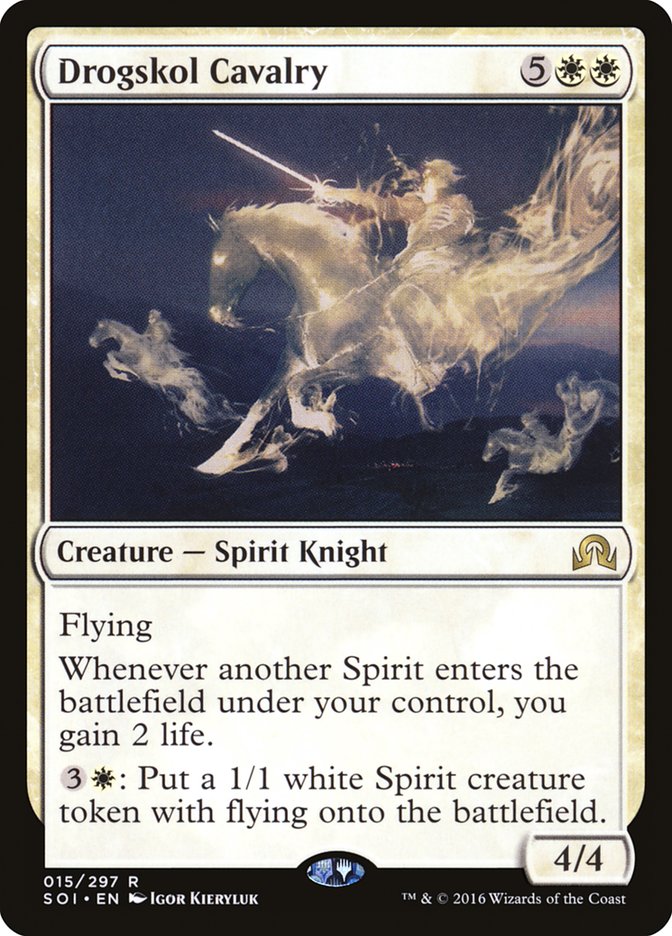 Drogskol Cavalry [Shadows over Innistrad] Foil