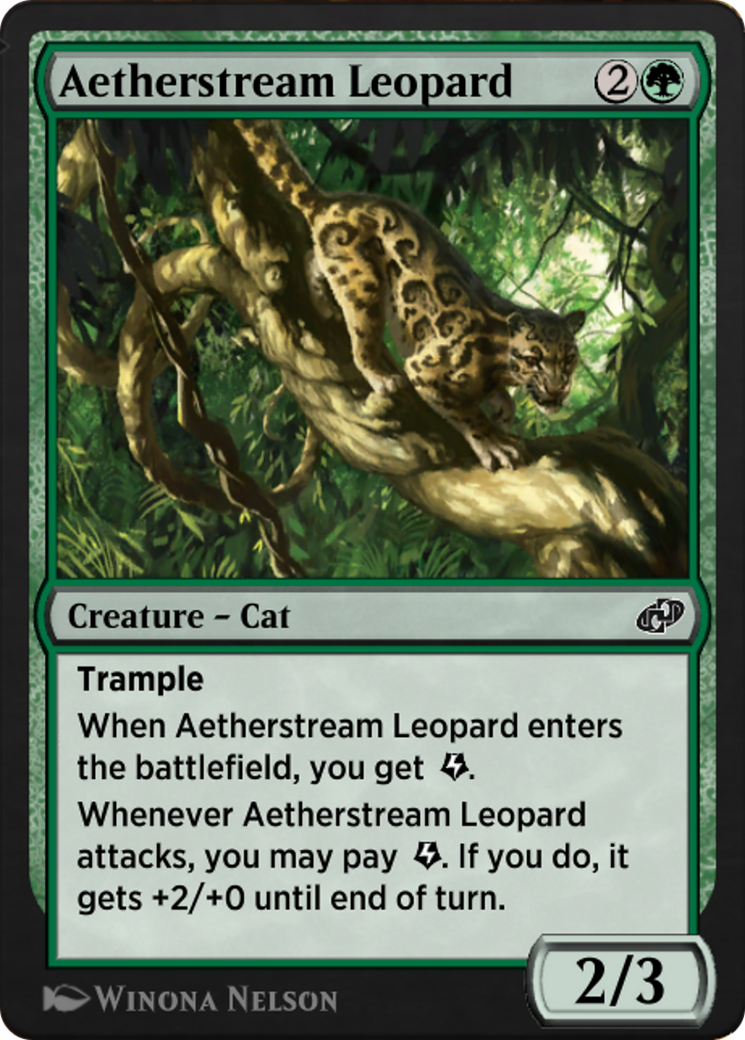 Aetherstream Leopard  [Jumpstart: Historic Horizons]