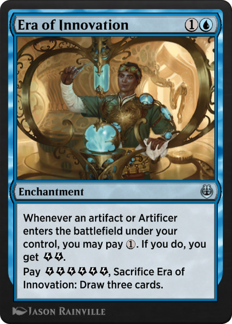 Era of Innovation  [Kaladesh Remastered]