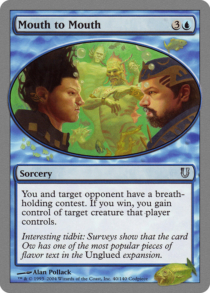 Mouth to Mouth [Unhinged] Foil