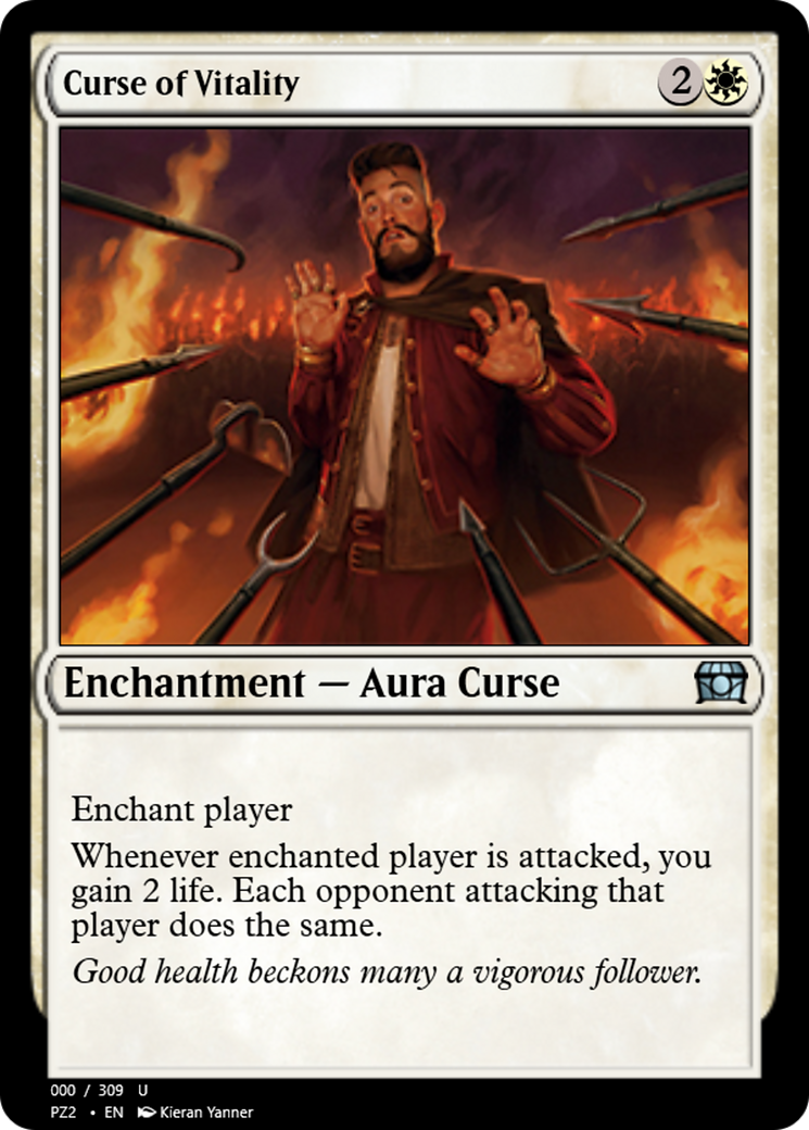 Curse of Vitality  [Treasure Chest] Foil