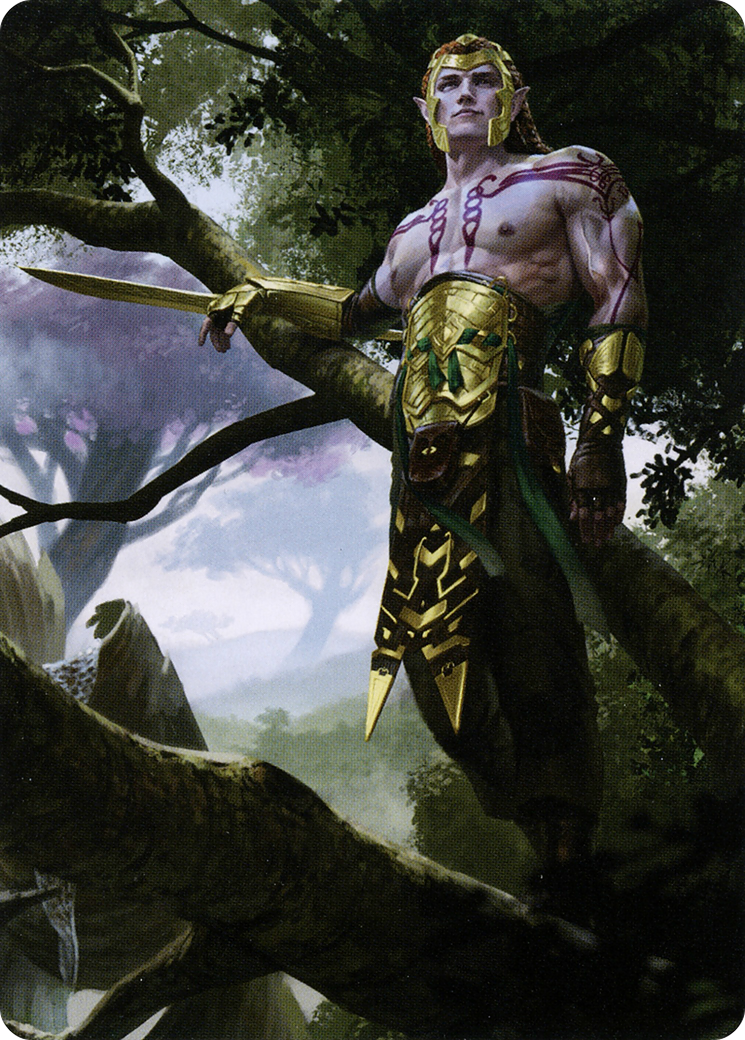 Tyvar Kell // Tyvar Kell  [Art Series: Kaldheim] (Borderless)