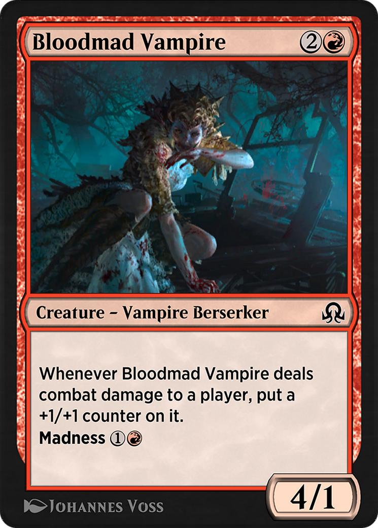 Bloodmad Vampire  [Shadows over Innistrad Remastered]