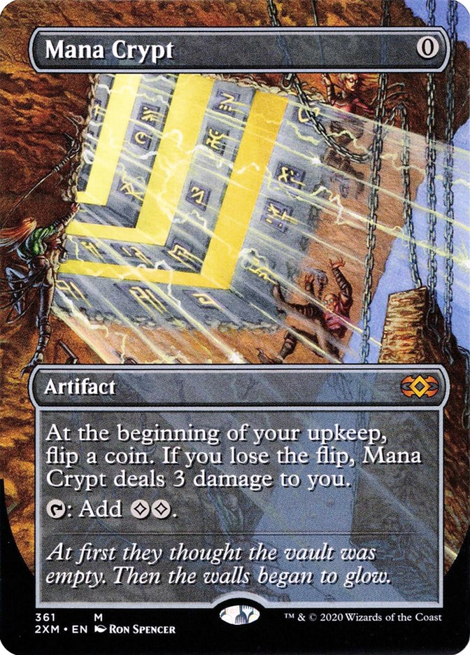 Mana Crypt (Toppers) [Double Masters] Foil