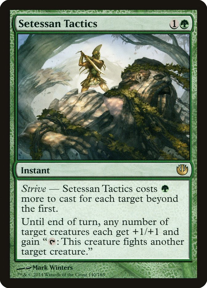 Setessan Tactics [Journey into Nyx] Foil