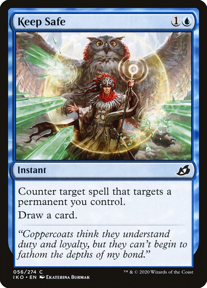 Keep Safe [Ikoria: Lair of Behemoths] Foil
