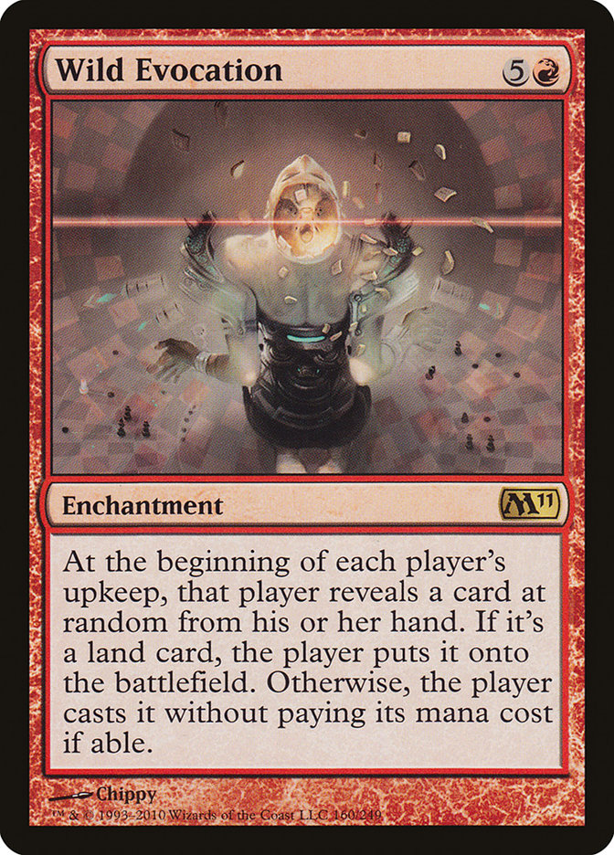 Wild Evocation [Magic 2011] Foil