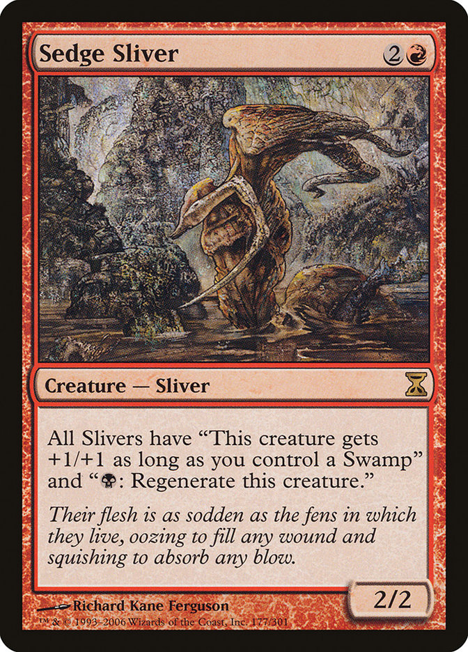 Sedge Sliver [Time Spiral] Foil