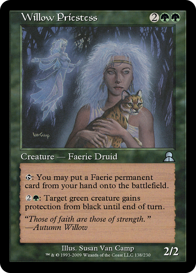 Willow Priestess  [Masters Edition III]