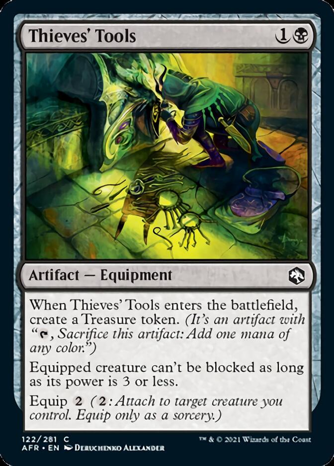 Thieves' Tools [Dungeons & Dragons: Adventures in the Forgotten Realms] Foil