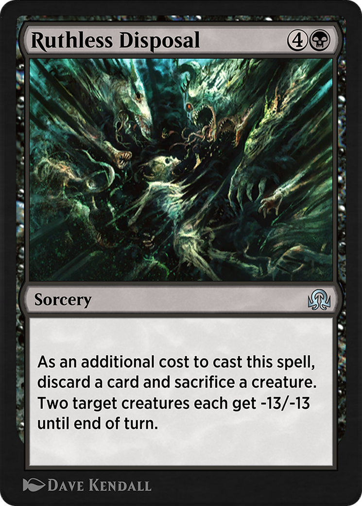 Ruthless Disposal  [Shadows over Innistrad Remastered]