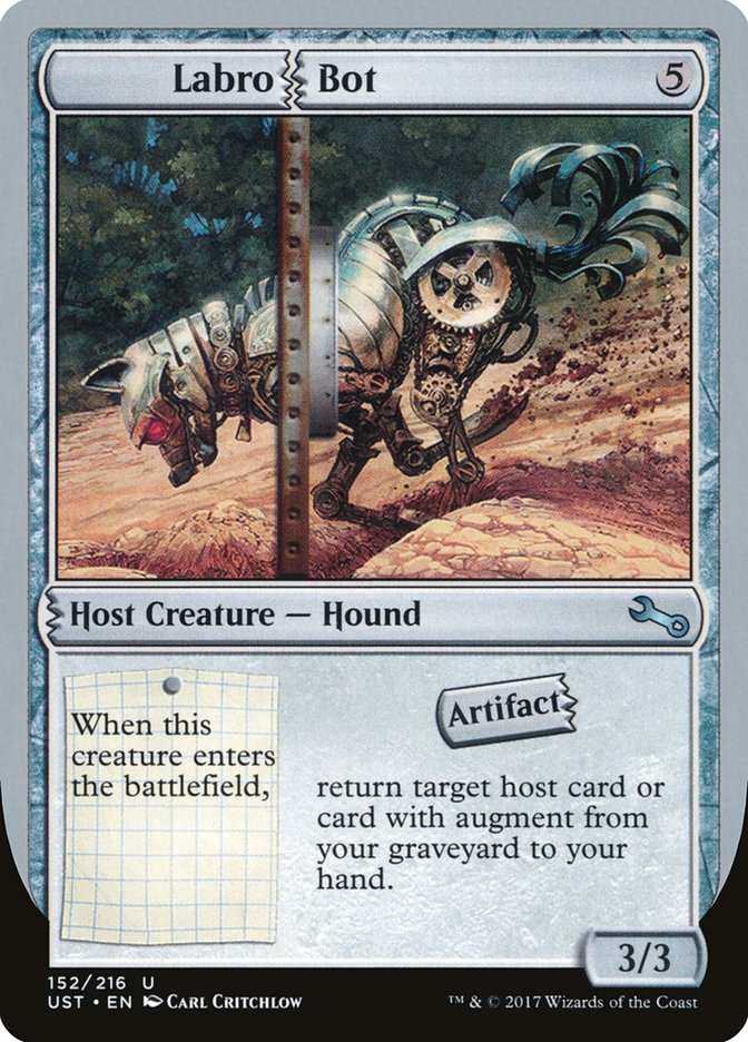 Labro Bot [Unstable] Foil