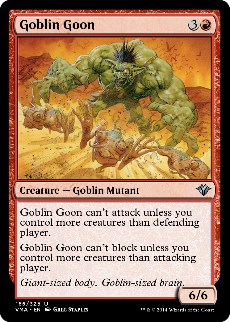 Goblin Goon  [Vintage Masters]