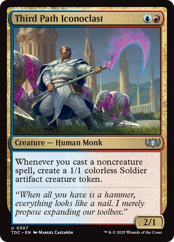 Third Path Iconoclast [Tarkir: Dragonstorm Commander]