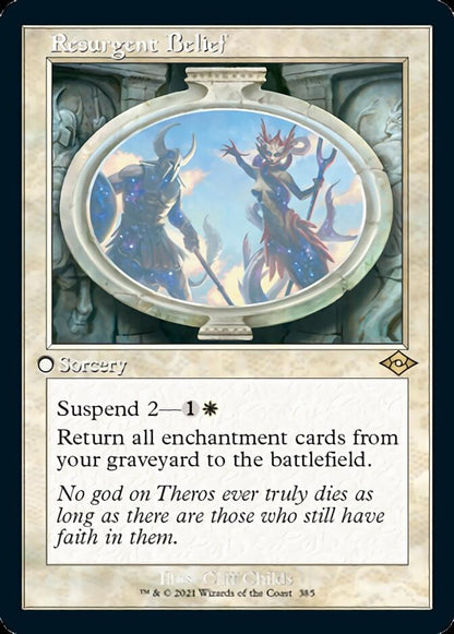 Resurgent Belief (Retro) [Modern Horizons 2] Foil