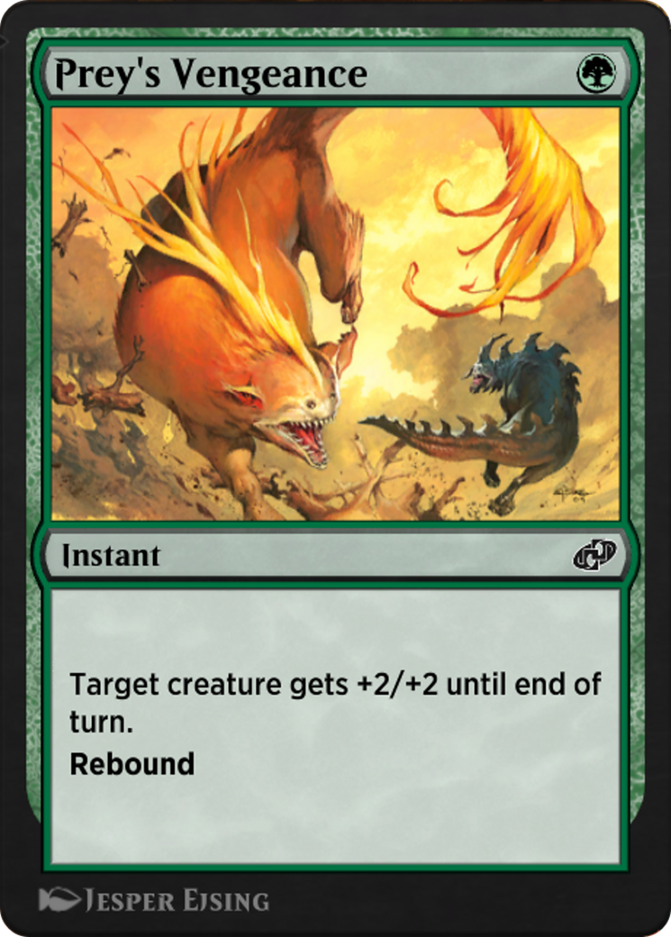 Prey's Vengeance  [Jumpstart: Historic Horizons]