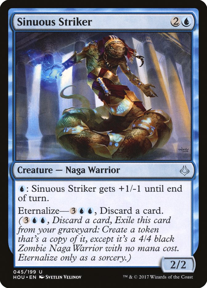 Sinuous Striker [Hour of Devastation] Foil