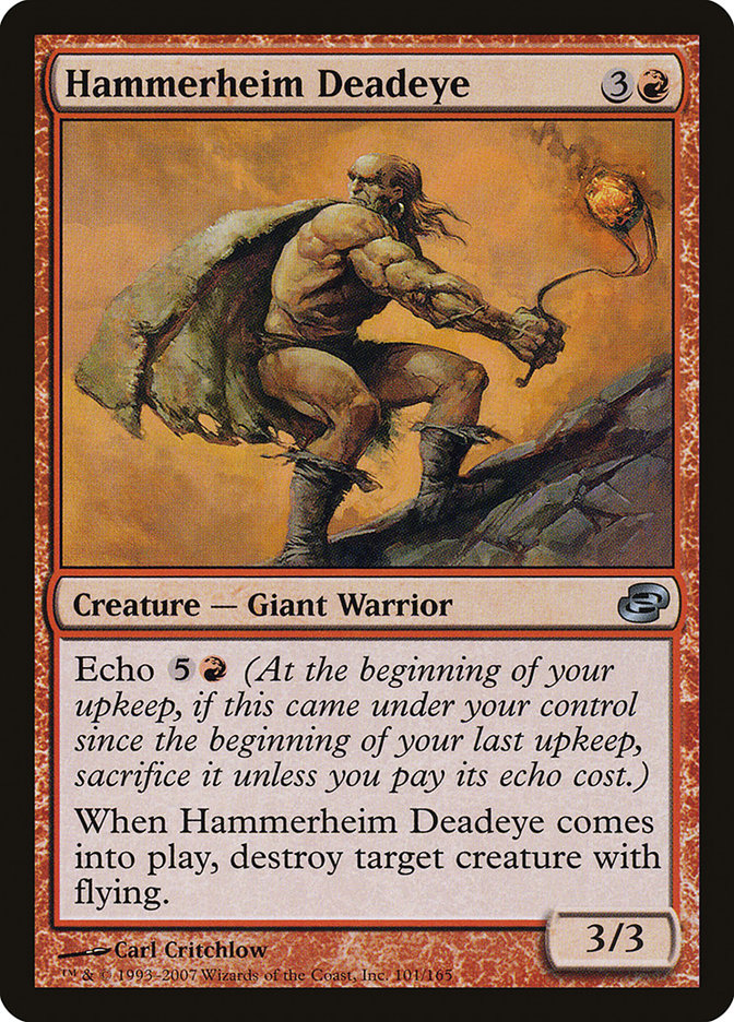 Hammerheim Deadeye [Planar Chaos] Foil