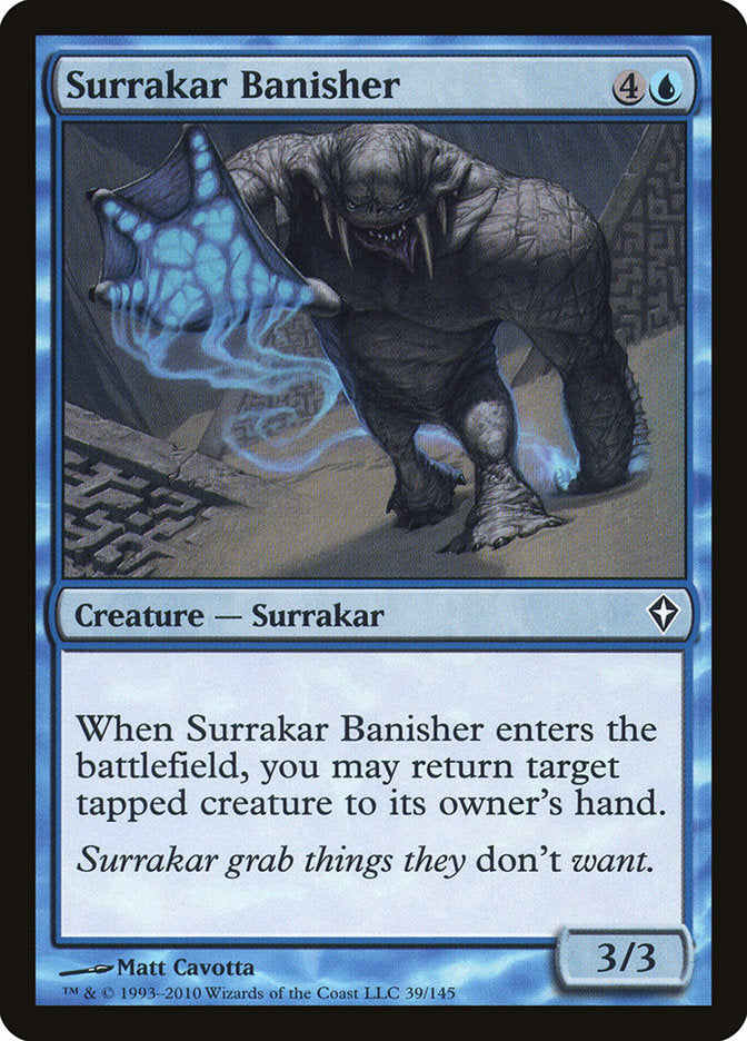 Surrakar Banisher [Worldwake] Foil