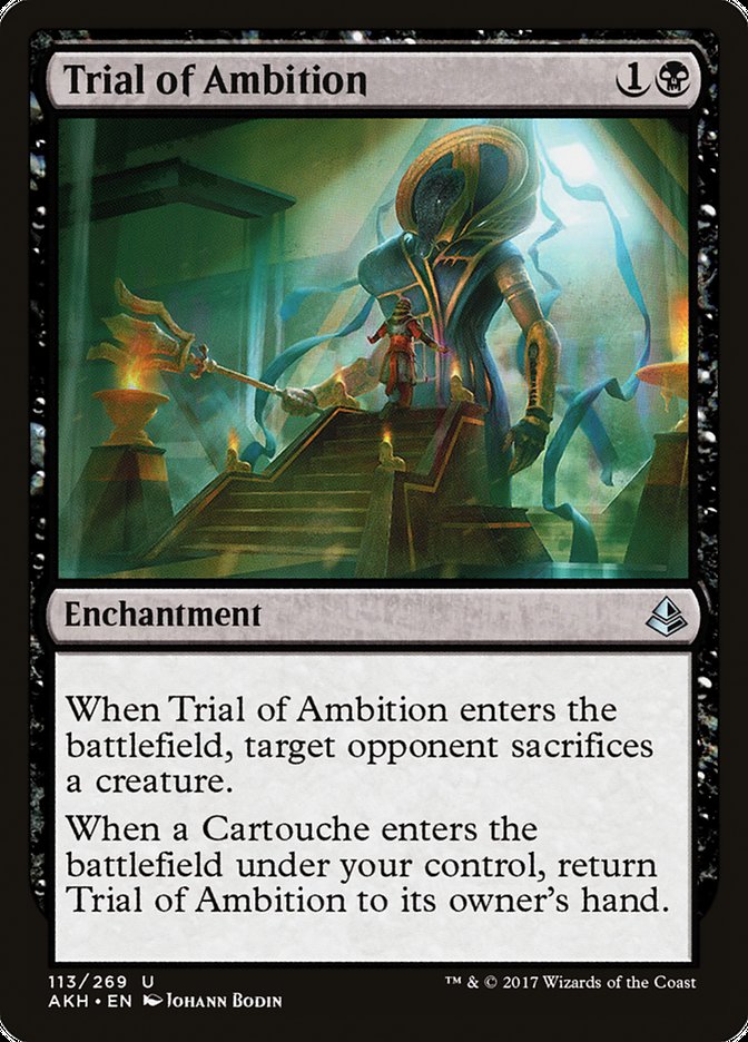 Trial of Ambition [Amonkhet] Foil