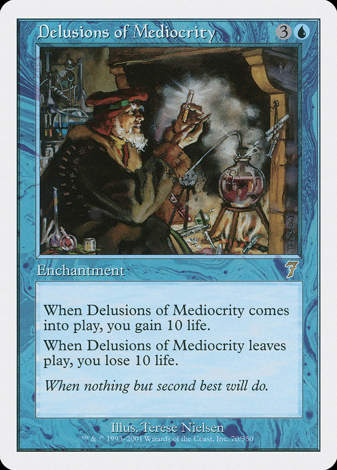 Delusions of Mediocrity [Seventh Edition] Foil