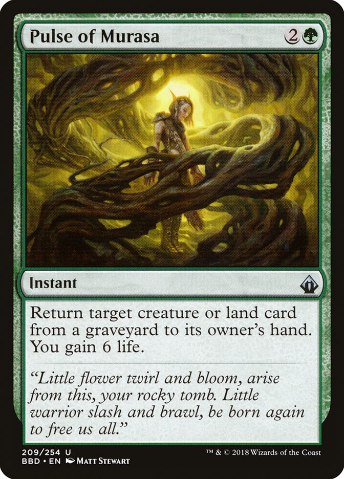 Pulse of Murasa [Battlebond] Foil