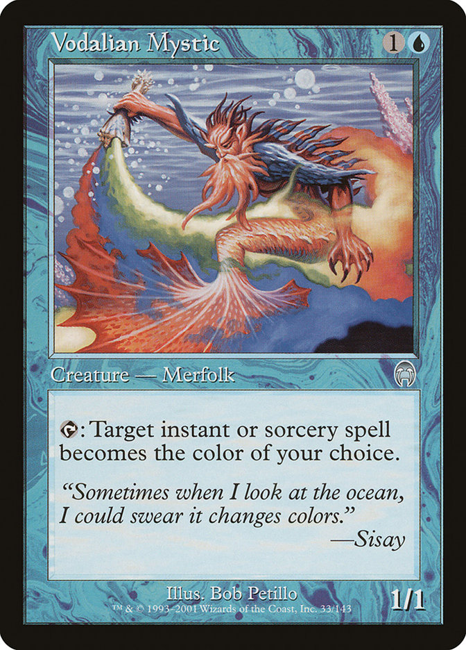 Vodalian Mystic [Apocalypse] Foil