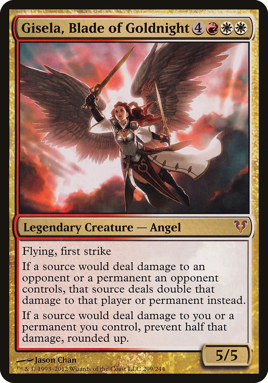 Gisela, Blade of Goldnight [Open the Helvault] Foil