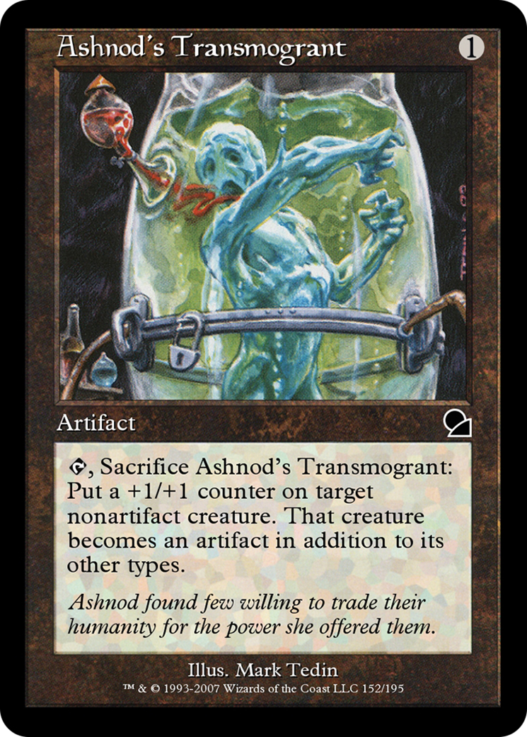 Ashnod's Transmogrant  [Masters Edition] Foil