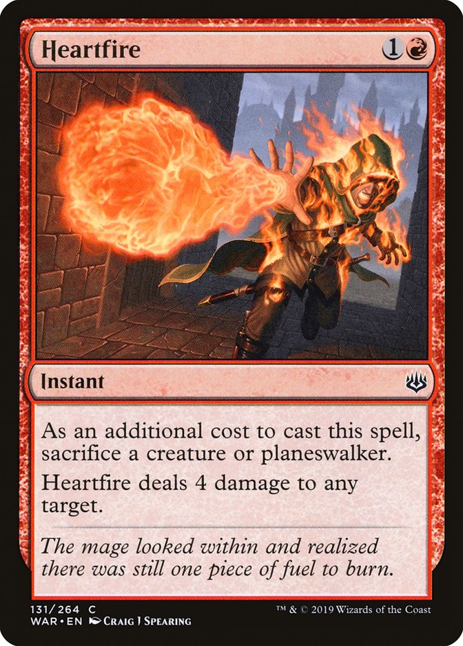 Heartfire [War of the Spark] Foil