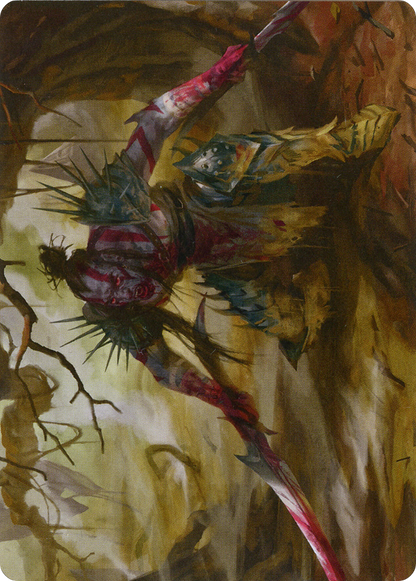 Highborn Vampire // Highborn Vampire  [Zendikar Rising Art Series] (Borderless) Foil