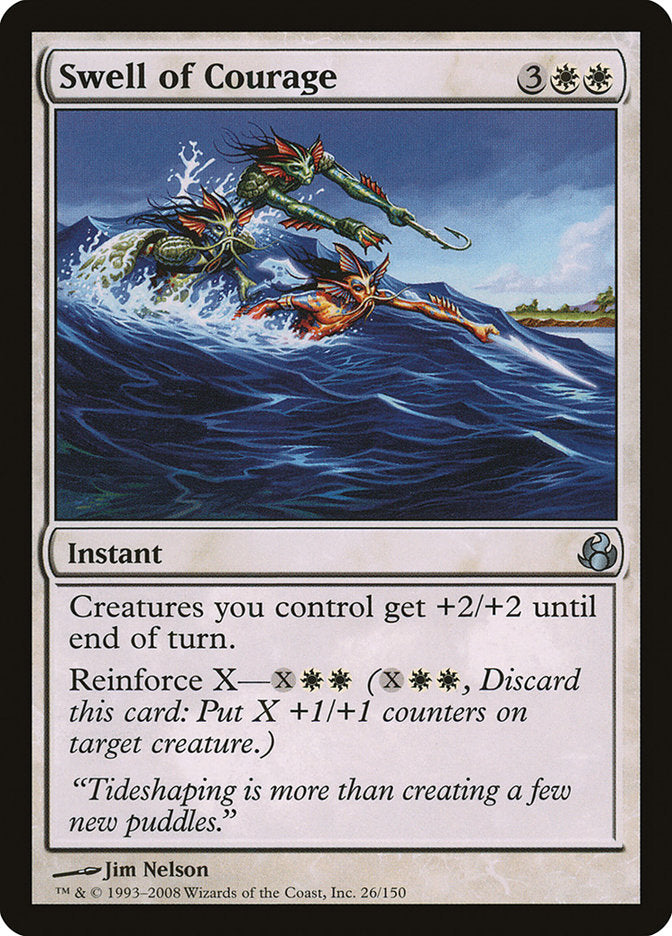 Swell of Courage [Morningtide] Foil