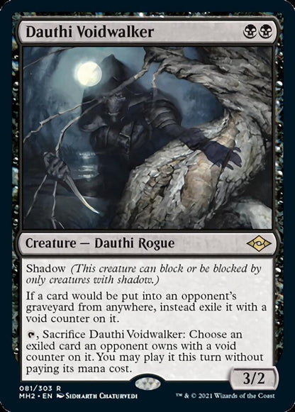 Dauthi Voidwalker [Modern Horizons 2] Foil