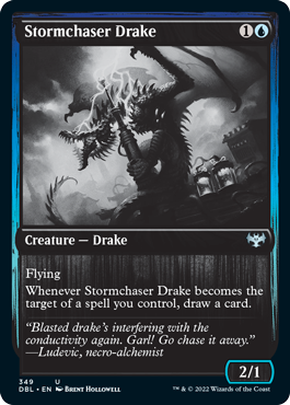 Stormchaser Drake [Innistrad: Double Feature] Foil