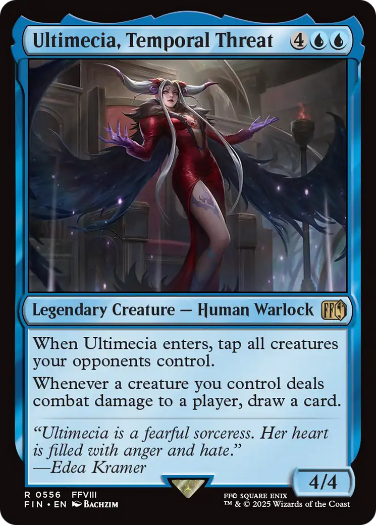 Ultimecia, Temporal Threat [FINAL FANTASY] Foil