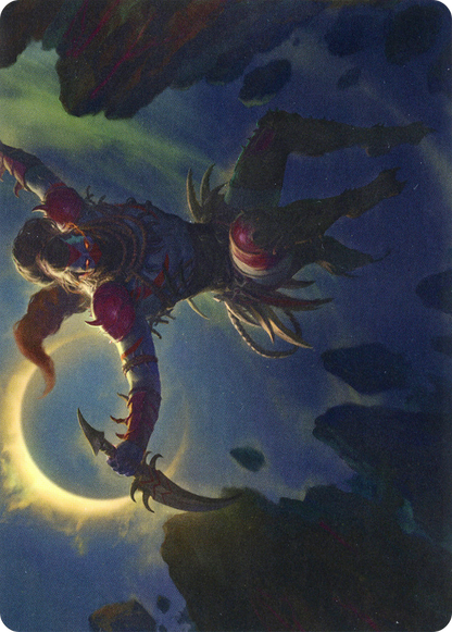 Nighthawk Scavenger // Nighthawk Scavenger  [Zendikar Rising Art Series] (Borderless)