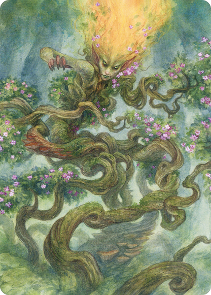 Titania, Protector of Argoth // Titania, Protector of Argoth  [Modern Horizons 2 Art Series] (Borderless) Foil