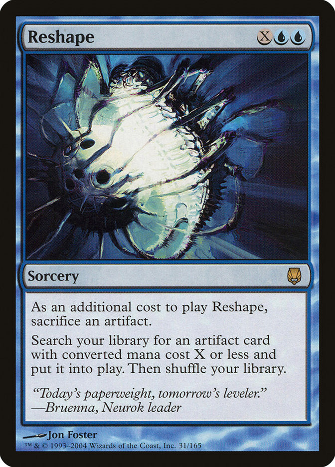 Reshape [Darksteel] Foil