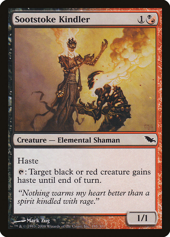 Sootstoke Kindler [Shadowmoor] Foil