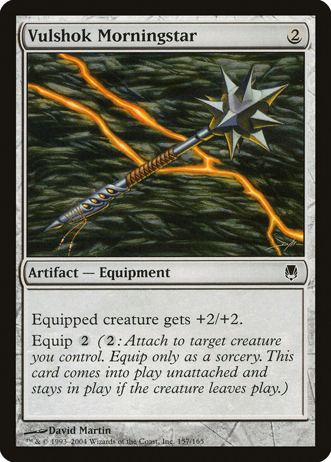 Vulshok Morningstar [Darksteel] Foil