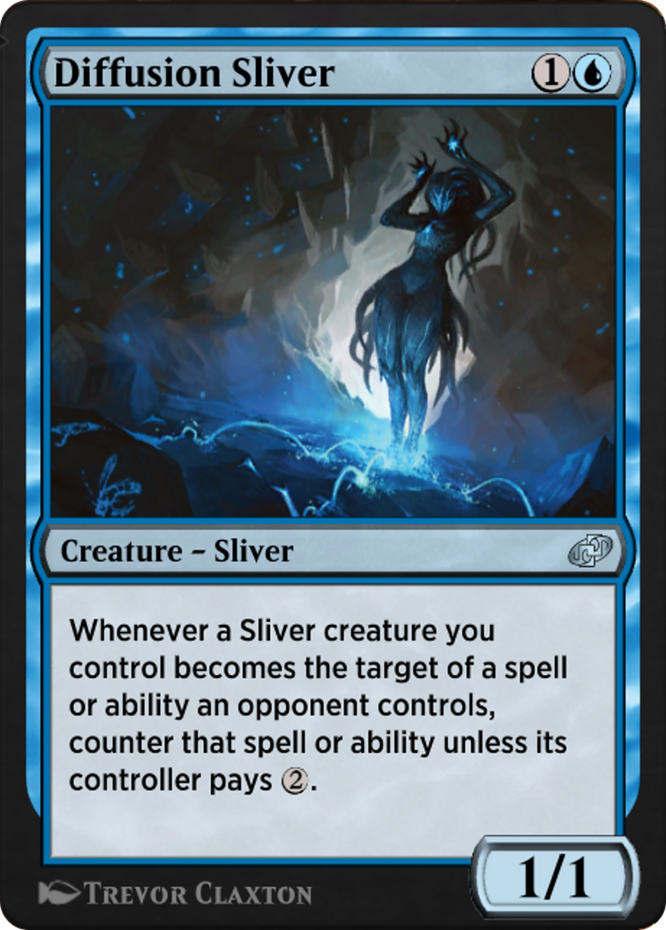 Diffusion Sliver  [Jumpstart: Historic Horizons]