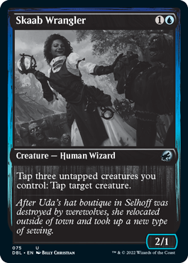 Skaab Wrangler [Innistrad: Double Feature] Foil