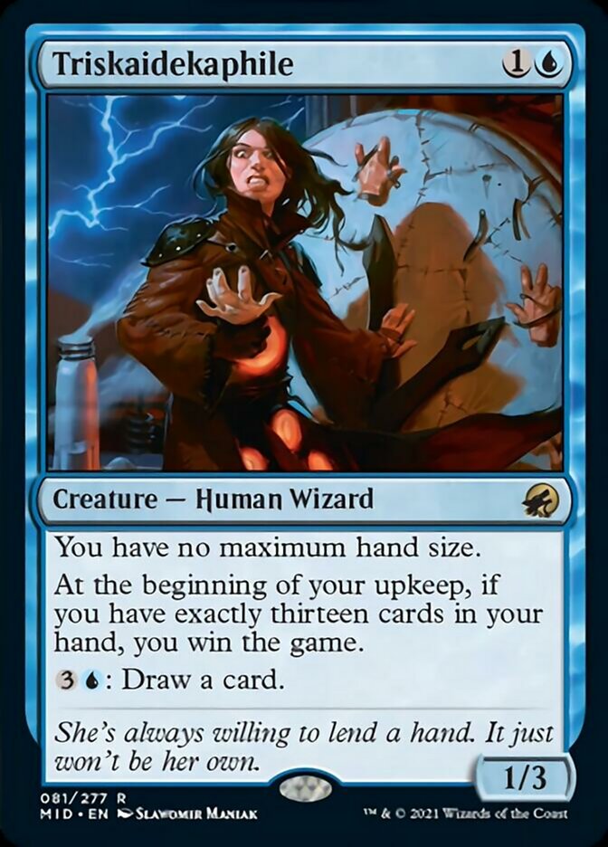 Triskaidekaphile [Innistrad: Midnight Hunt] Foil