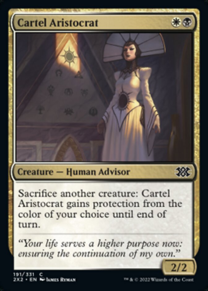 Cartel Aristocrat [Double Masters 2022] Foil