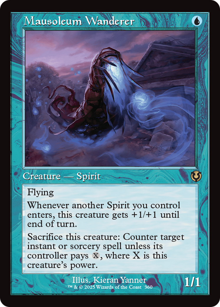 Mausoleum Wanderer (Retro Frame) [Innistrad Remastered] Foil
